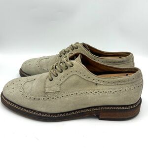 Mr B’s for ALDO, suede wingtip oxfords, US size 10, Good condition